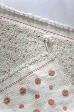 Tikau Raindrop matta, rosa