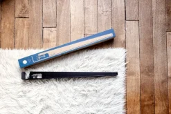 TIPTOE Ben för hörnbord, 75 cm, 1-pack, grafitsvart