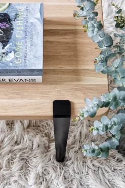 TIPTOE Ben för soffbord och bänk, 43 cm, 1 st, graphite black