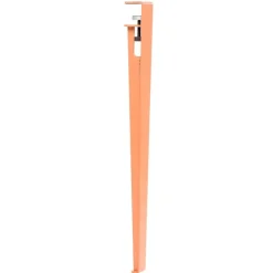 TIPTOE Ben till bord/skrivbord 75 cm, 1-pack, ash pink