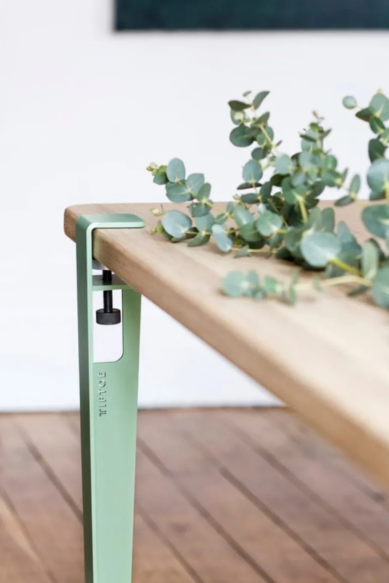 TIPTOE Ben till bord/skrivbord 75 cm, 1-pack, ash pink