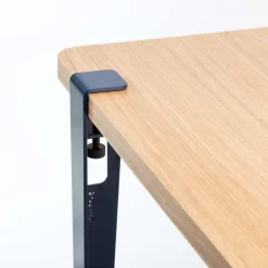 TIPTOE Ben till bord/skrivbord 75 cm, 1-pack, mineral blue