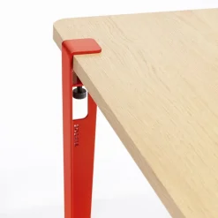 TIPTOE Bords- och skrivbordsben 75 cm, 1-pack, terracotta red