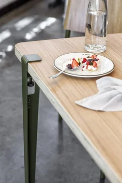 TIPTOE Bords- och skrivbordsben 75 cm, 1-pack, rosemary green