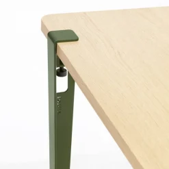 TIPTOE Bords- och skrivbordsben 75 cm, 1-pack, rosemary green