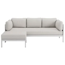 TIPTOE Easy fotpall, australgrå - ljusgrå