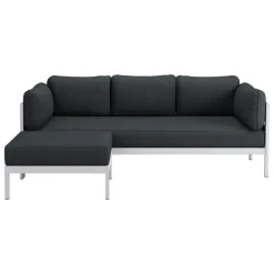 TIPTOE Easy fotpall, australgrå - skiffergrå