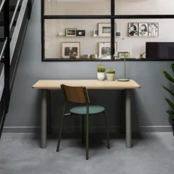 TIPTOE New Modern bord 160 x 95 cm, ek - eukalyptusgrå