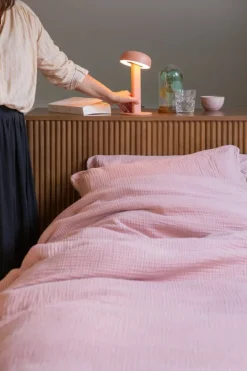 TIPTOE Nod bordslampa, askrosa