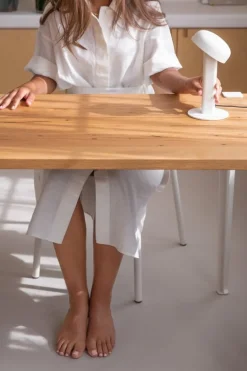 TIPTOE Nod bordslampa, molnvit