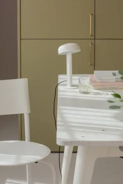 TIPTOE Nod bordslampa, molnvit