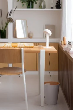 TIPTOE Nod bordslampa, molnvit