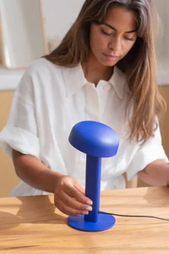 TIPTOE Nod bordslampa, neapelgul