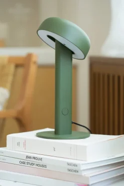 TIPTOE Nod bordslampa, rosmaringrön