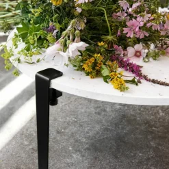 TIPTOE Soffbord Venezia, grafitsvart