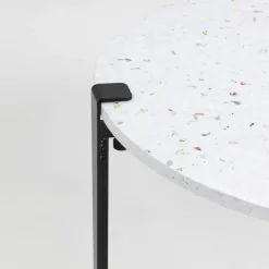 TIPTOE Soffbord Venezia, grafitsvart