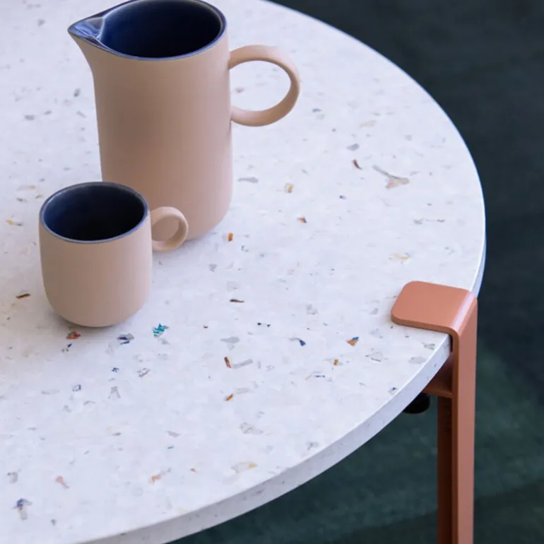 TIPTOE Venezia soffbord, ask rosa