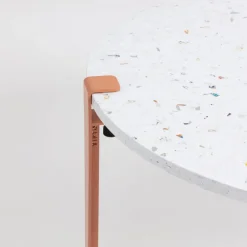 TIPTOE Venezia soffbord, ask rosa