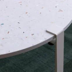 TIPTOE Venezia soffbord, molnvit