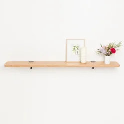 TIPTOE Väggkonsol, dark steel