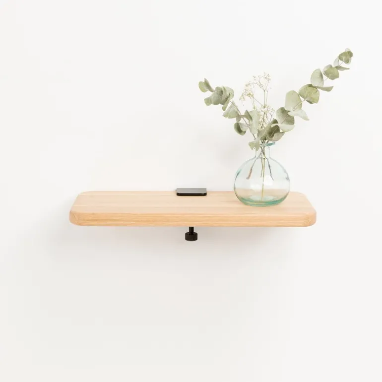 TIPTOE Väggkonsol, grafitsvart