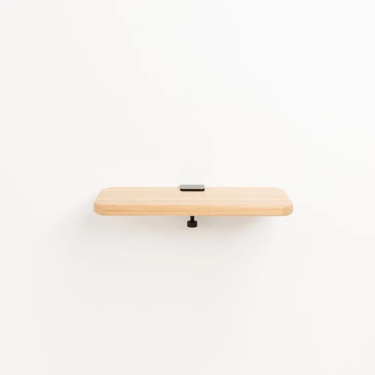 TIPTOE Väggkonsol, grafitsvart