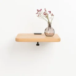 TIPTOE Väggkonsol, grafitsvart