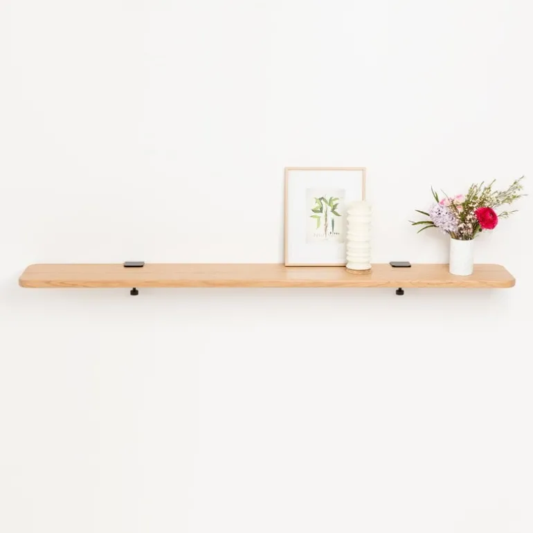 TIPTOE Väggkonsol, grafitsvart