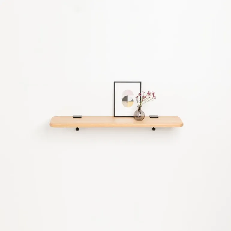 TIPTOE Väggkonsol, grafitsvart