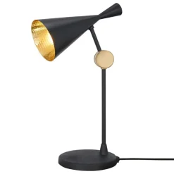 Tom Dixon Beat bordslampa, LED, svart