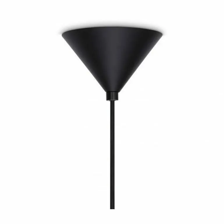Tom Dixon Beat Fat LED-pendel, vit