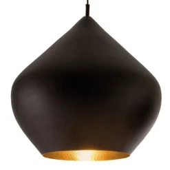 Tom Dixon Beat Stout LED-pendel, svart