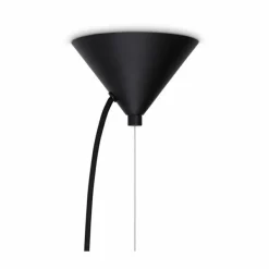 Tom Dixon Beat Stout LED-pendel, svart