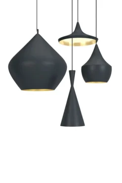 Tom Dixon Beat Stout LED-pendel, svart