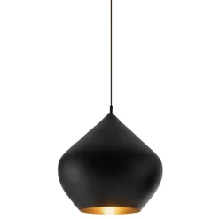 Tom Dixon Beat Stout LED-pendel, svart