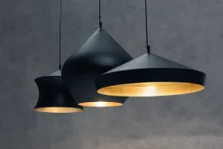 Tom Dixon Beat Stout LED-pendel, svart