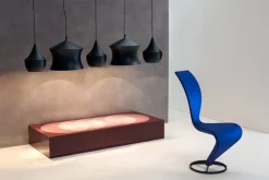 Tom Dixon Beat Waist LED-pendel, svart