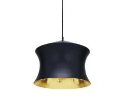 Tom Dixon Beat Waist LED-pendel, svart