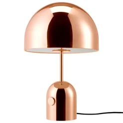 Tom Dixon Bell bordslampa, LED, koppar