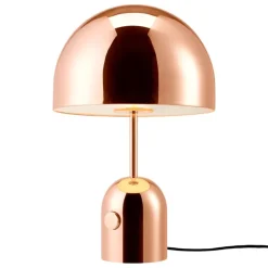 Tom Dixon Bell bordslampa, LED, koppar