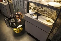 Tom Dixon Bell bordslampa, LED, koppar