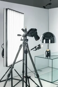 Tom Dixon Bell bordslampa, LED, silver