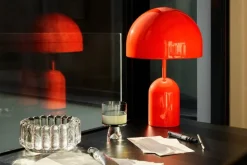 Tom Dixon Bell bordslampa, LED, fluoro