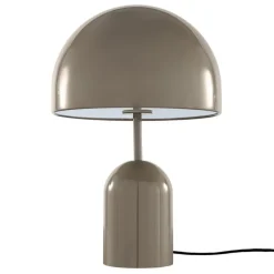 Tom Dixon Bell bordslampa, LED, taupe