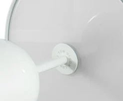 Tom Dixon Bell bordslampa, LED, vit