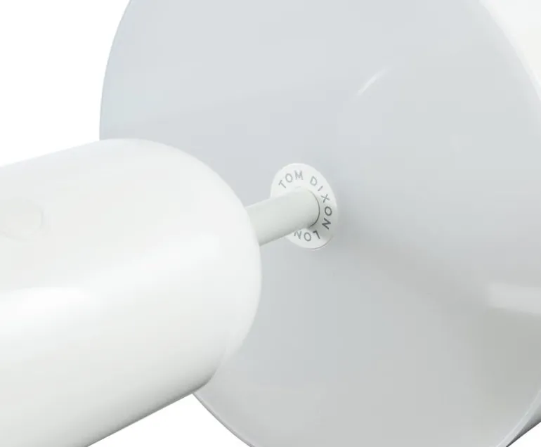 Tom Dixon Bell bärbar LED-bordslampa, vit