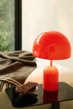 Tom Dixon Bell bärbar LED-bordslampa, fluoro