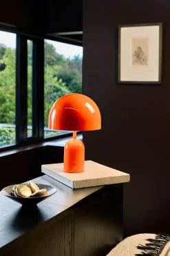 Tom Dixon Bell bärbar LED-bordslampa, fluoro