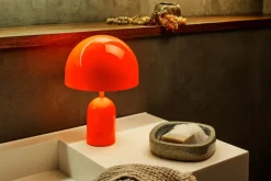 Tom Dixon Bell bärbar LED-bordslampa, fluoro