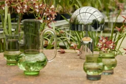 Tom Dixon Bell bärbar LED-bordslampa, silver